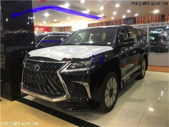 2019款雷克萨斯LX570大型SUV报价及图片