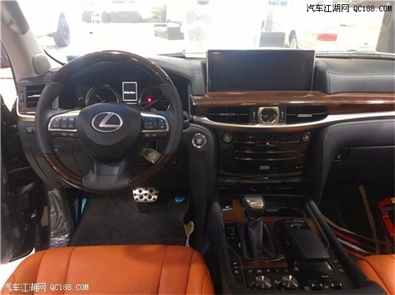 2019款雷克萨斯LX570大型SUV报价及图片