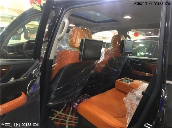 2019款雷克萨斯LX570大型SUV报价及图片