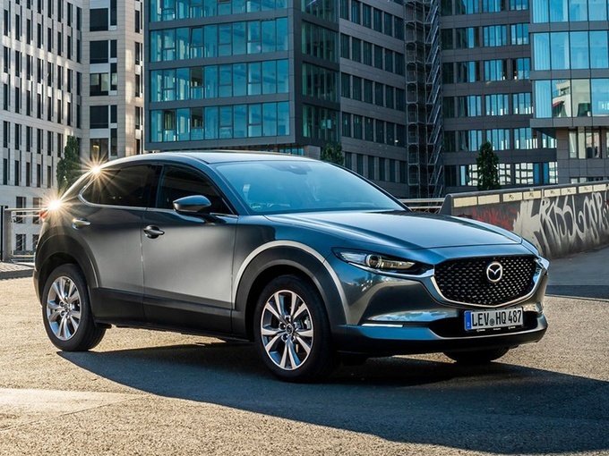 马自达CX-30开启预售 约人民币15.71万