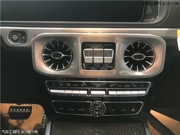 2019款奔驰G63AMG 585马力 V8动力解析