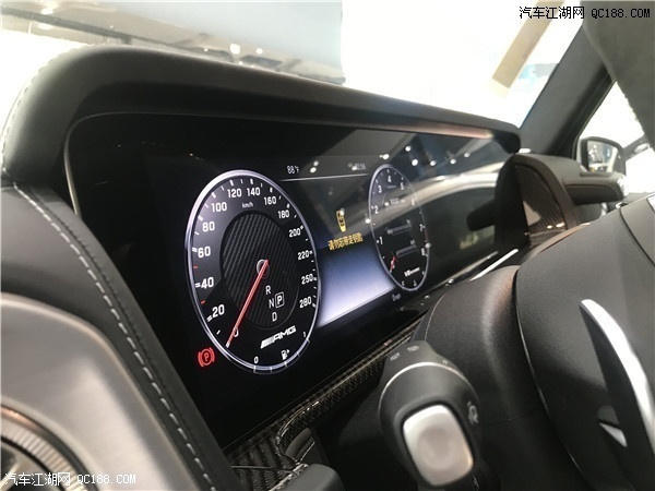 2019款奔驰G63AMG 585马力 V8动力解析