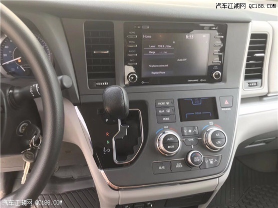 2019款丰田塞纳3.5L四驱加版报价及图片