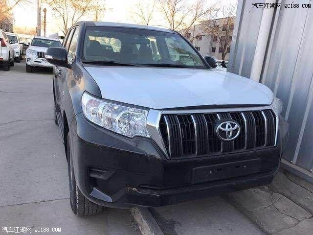 19款丰田普拉多4000 4.0L经典越野报价