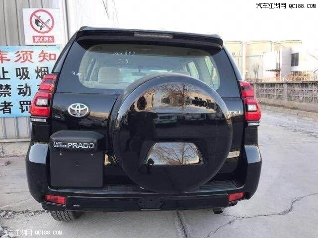 19款丰田普拉多4000 4.0L经典越野报价