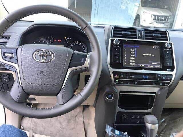 19款丰田普拉多4000 4.0L经典越野报价