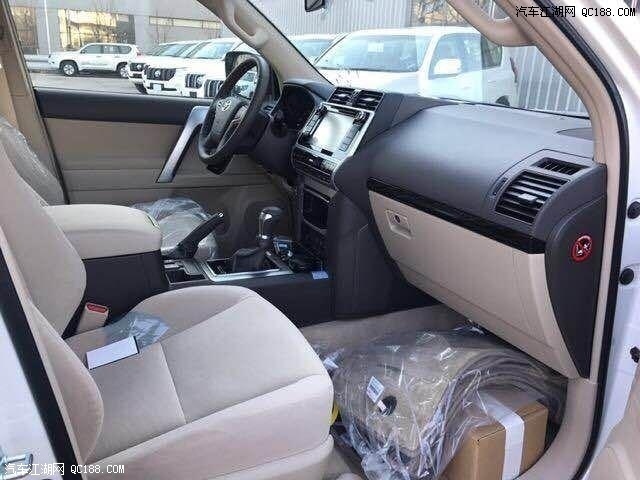 19款丰田普拉多4000 4.0L经典越野报价