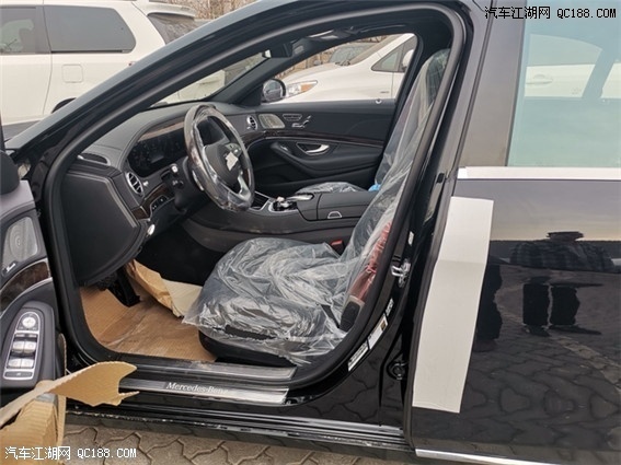 2019全新进口奔驰S450美规版新车到店实拍	