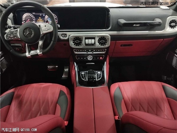 2019款美规版进口奔驰G63 AMG性能强悍