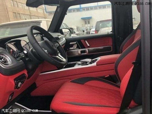 2019新款加版奔驰G550豪华实车到店实拍	