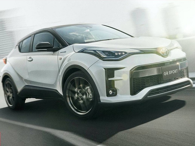 丰田 C-HR GR Sport版本车型最新消息