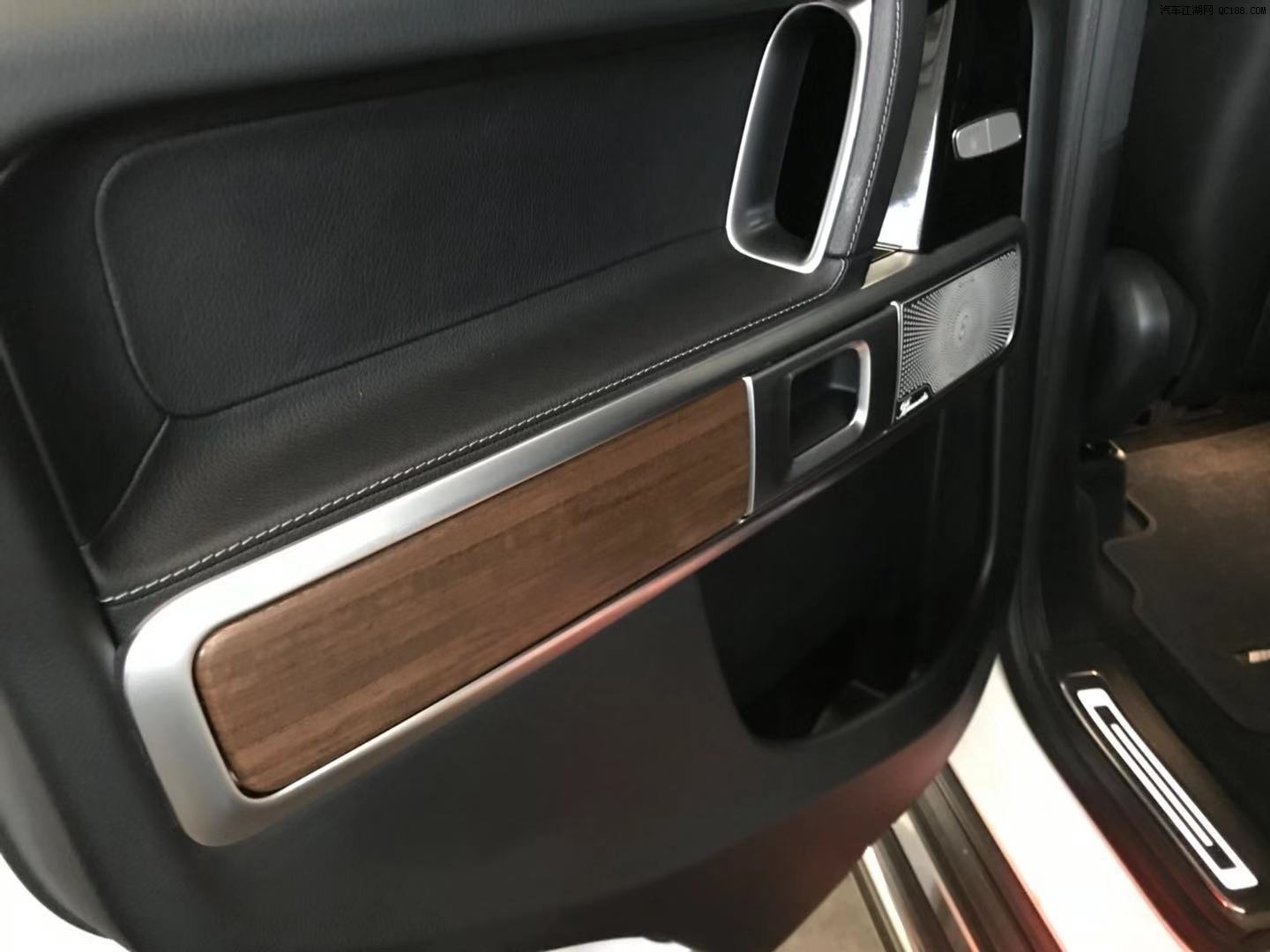 2019款奔驰G550美版标配现车报价及图片