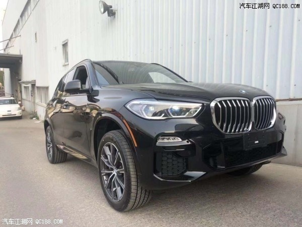 2019款宝马x5黑外棕内墨西哥版报价解析