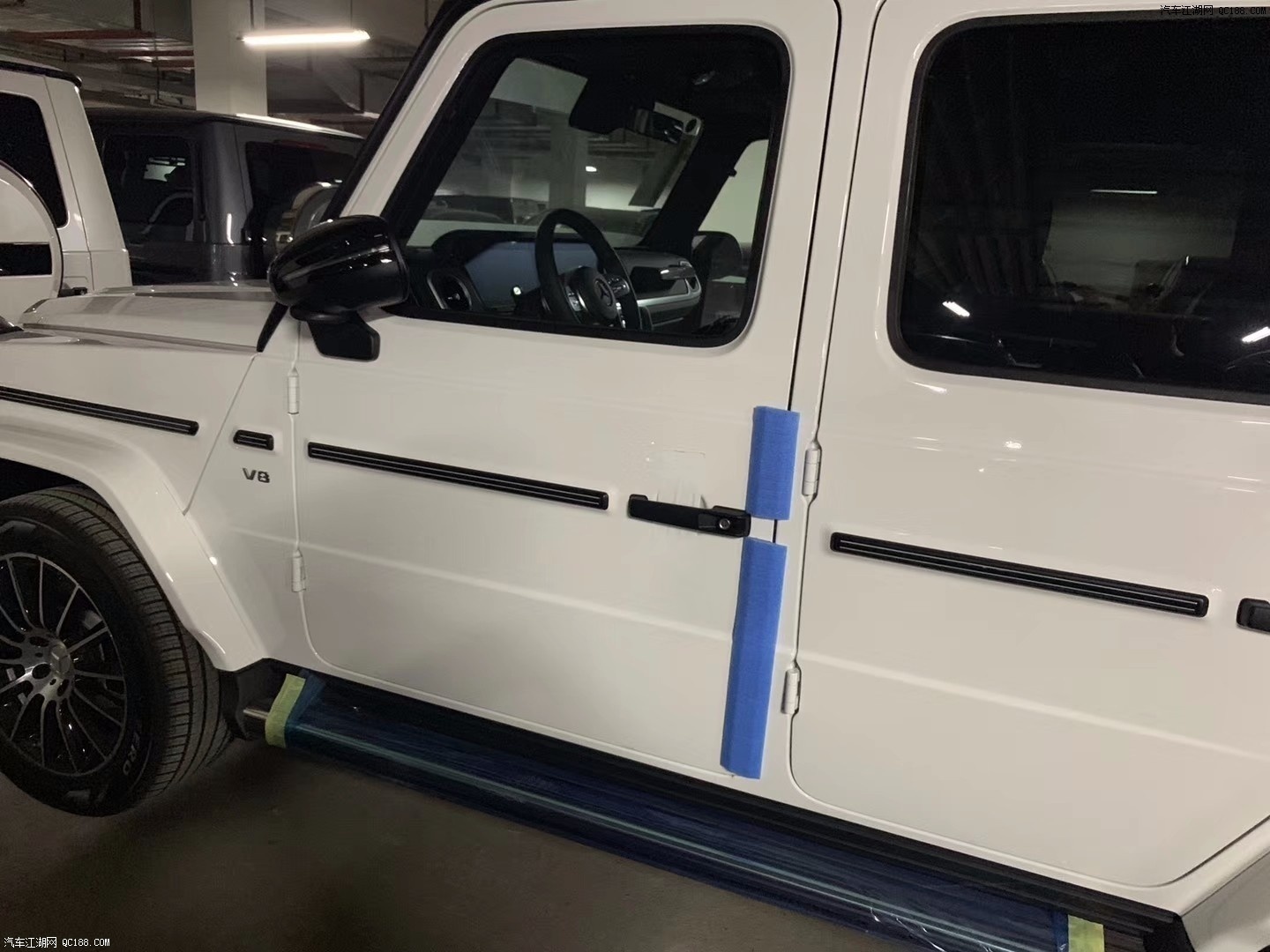 平行进口车19款奔驰G500加规版实拍感受