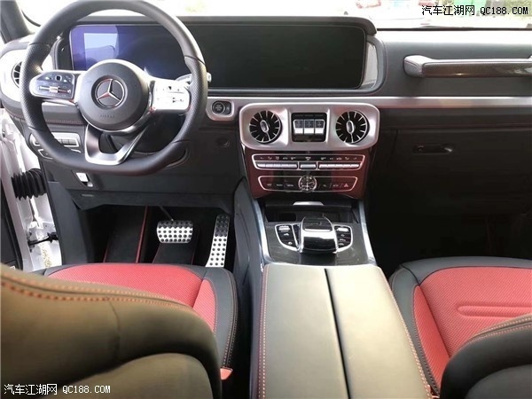 平行进口车19款奔驰G500加规版实拍感受