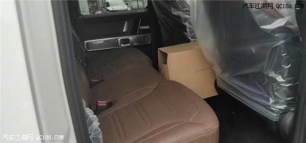平行进口车19款奔驰G500加规版实拍感受