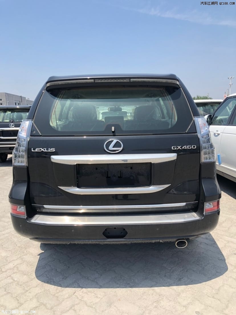 19款雷克萨斯gx460中东版46l沉稳大气