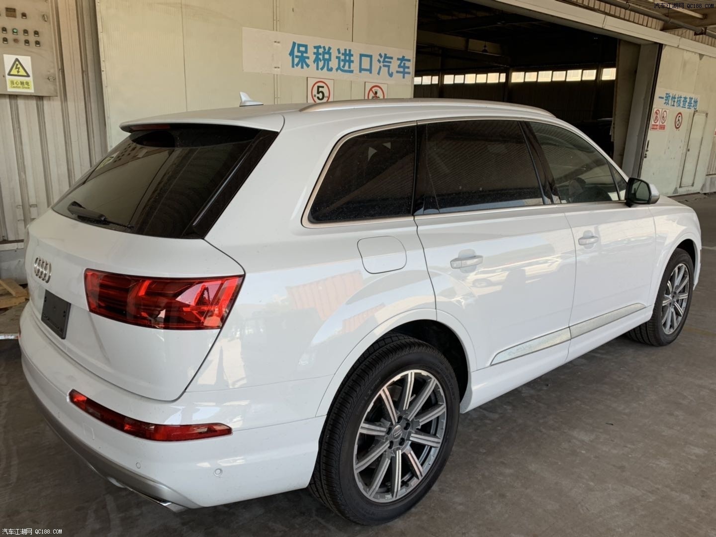 19款奥迪Q7 3.0T Technik科技版评测体验