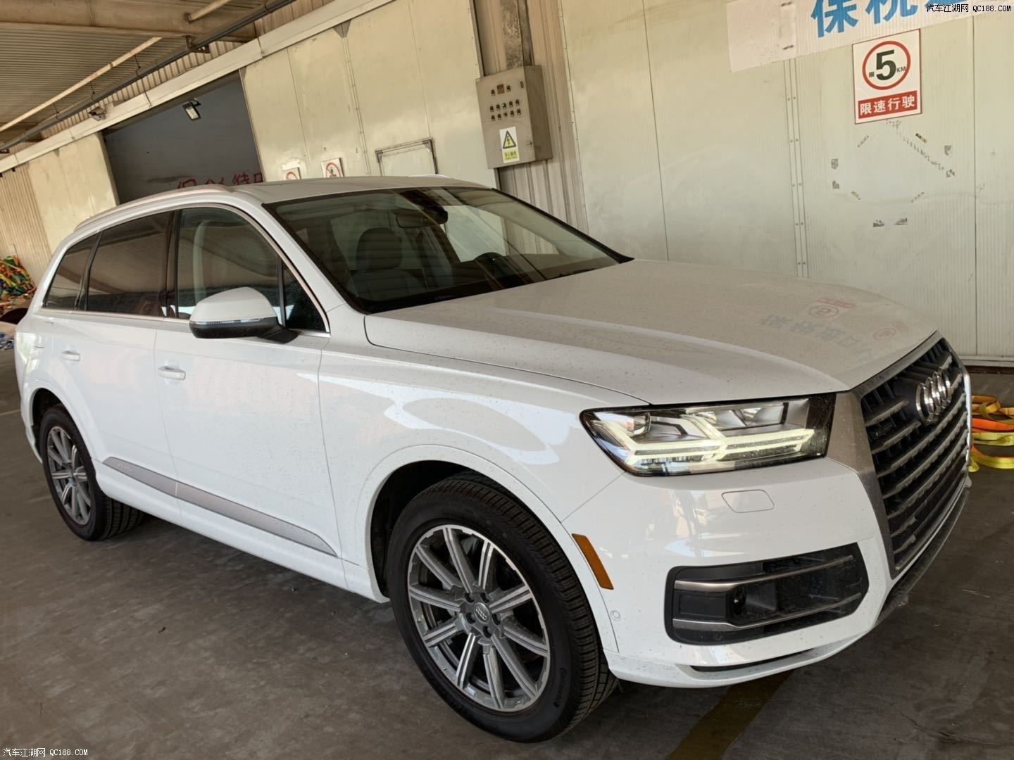 19款奥迪Q7 3.0T Technik科技版评测体验