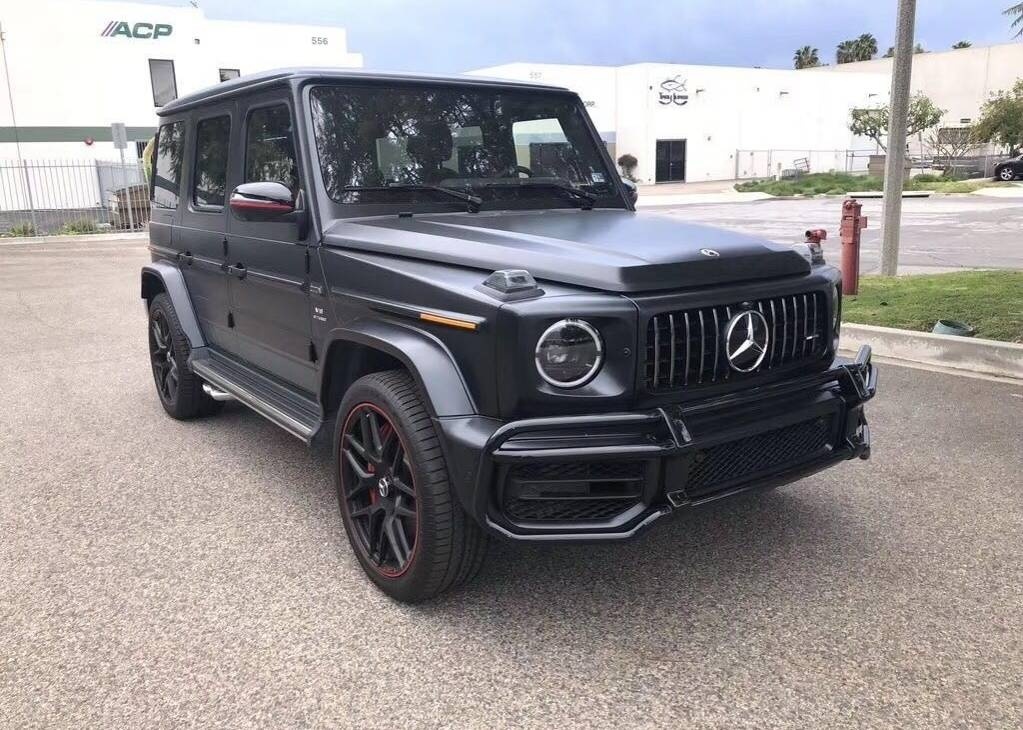 2019款奔驰g63amg 4.0l v8双涡现车价格