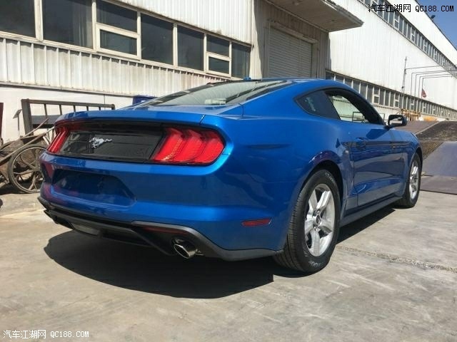 19款平行进口福特野马加拿大版价格解析