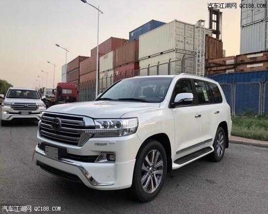 2019款丰田陆地巡洋舰5700 v8现车价格