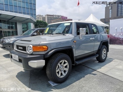 丰田酷路泽fj2019款,丰田fj酷路泽2019款 2019款丰田fj酷路泽中东版现车体验感受