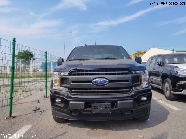 全新19款加版福特猛禽f150全景天窗详解