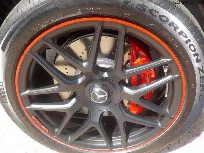 原装进口欧规版奔驰G63 方盒子越野实拍