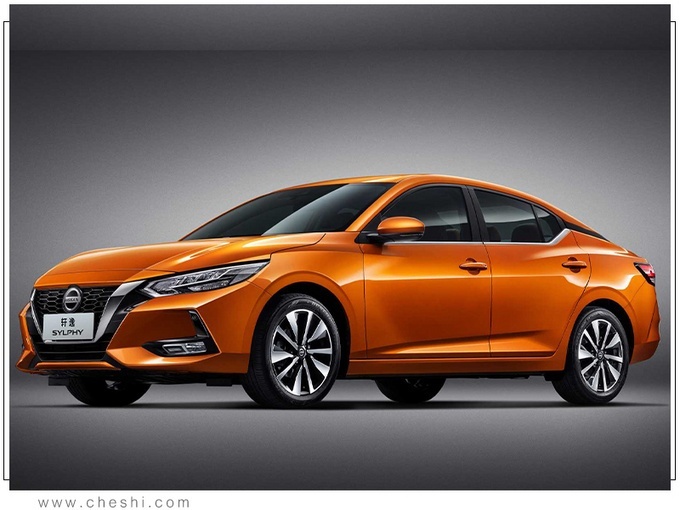 新款日产轩逸最新信息曝光 搭2.0L动力