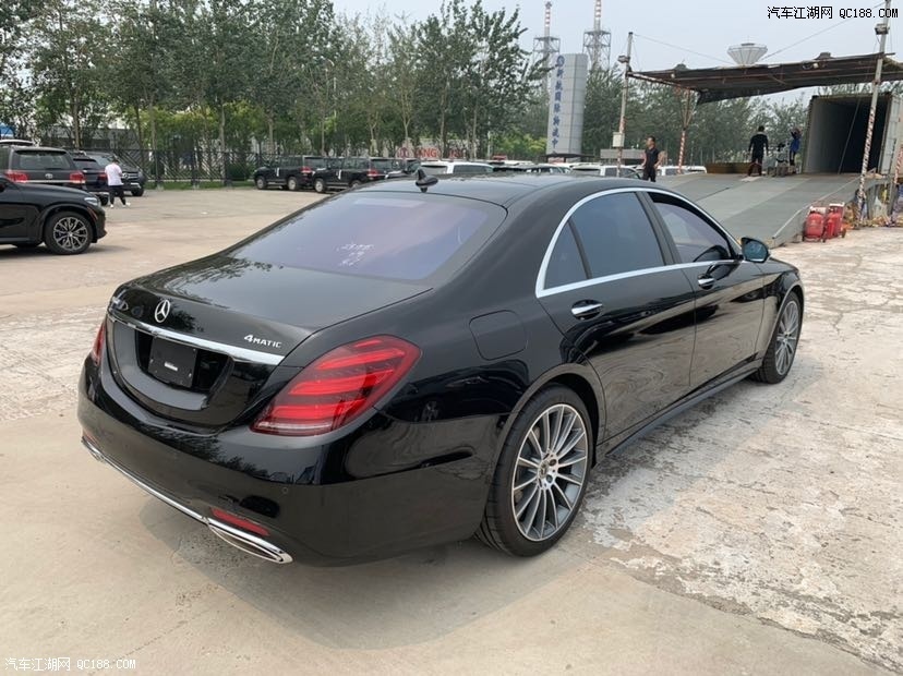 2019款奔驰s级s560加拿大版报价解析
