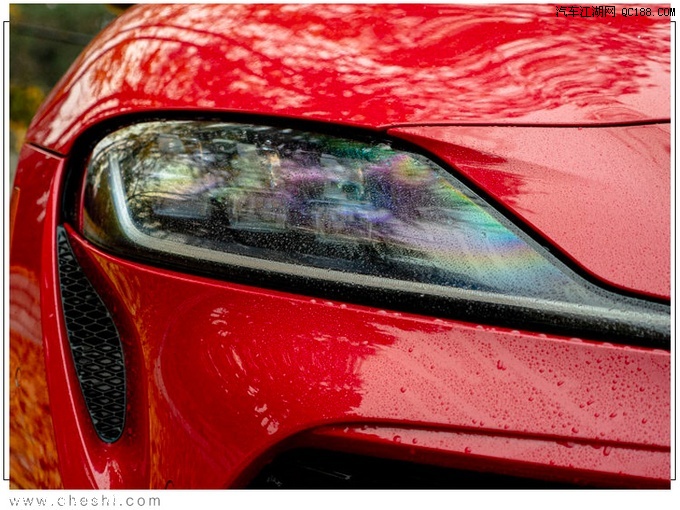 丰田新款GR Supra实拍图片 于年底上市