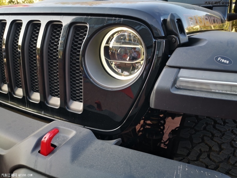 2020款美规版全新一代Jeep牧马人2.0T实拍
