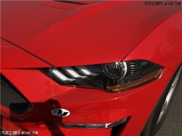 平行进口19款加版福特野马Mustang性能体验