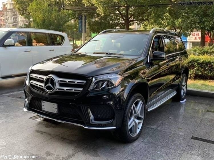 2019款奔驰gls450加版现车配置性能评测