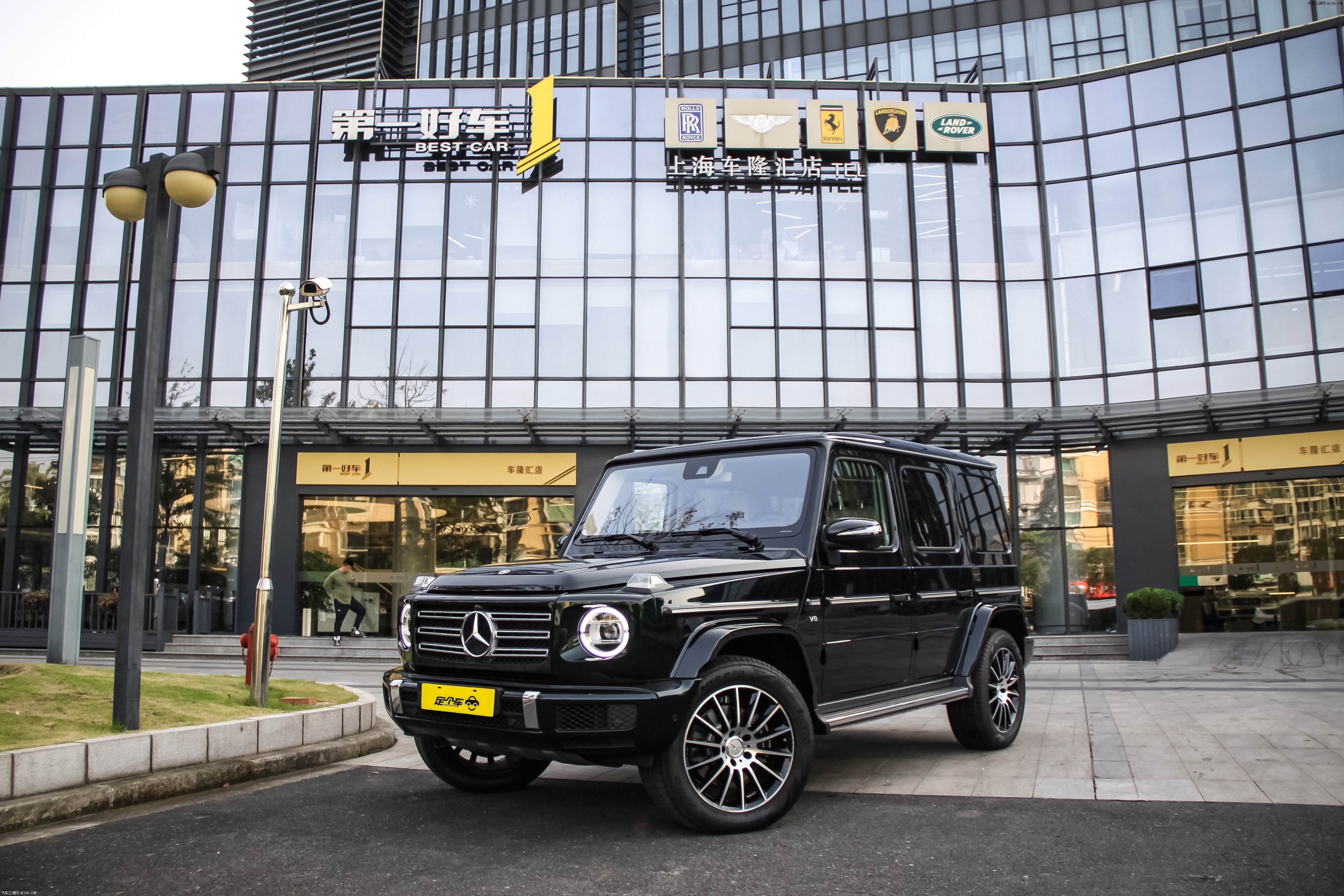 全新2019款奔驰g500加版现车试驾感受