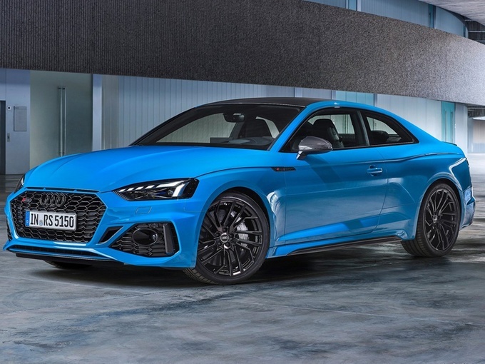 µRS5 Coupe ½