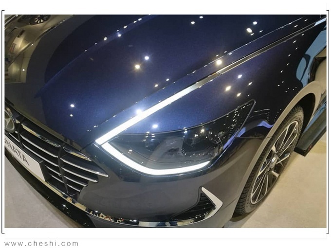 现代新索纳塔最新消息 或将于明年国产