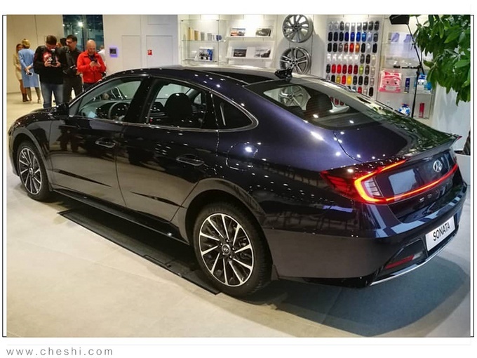 现代新索纳塔最新消息 或将于明年国产