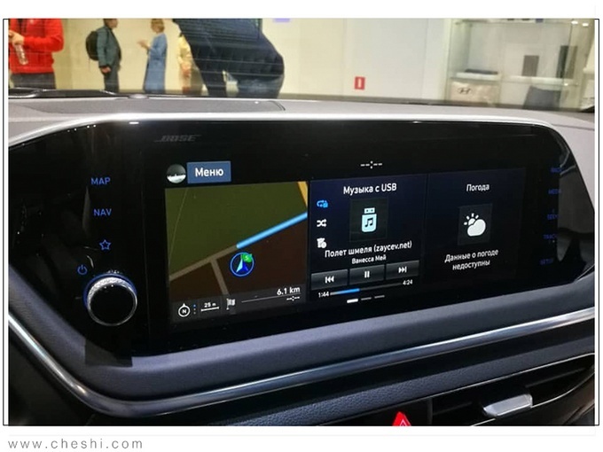 现代新索纳塔最新消息 或将于明年国产