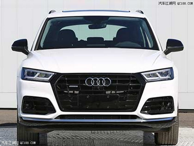 比现款车型更运动 奥迪新款q5l实车曝光