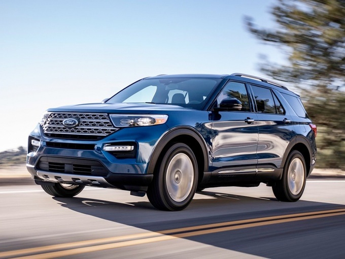 基于售款打造 探险者2.3T风尚运动版发布