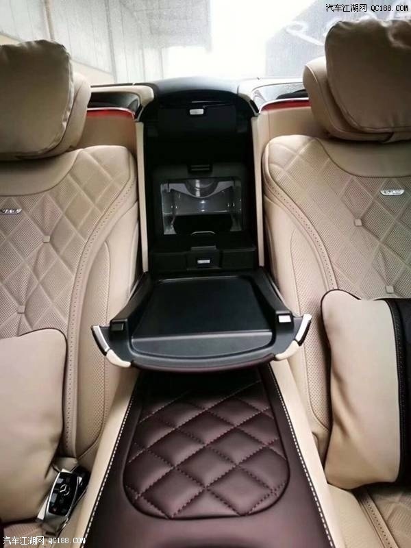 2019款平行进口迈巴赫S650舒适驾驶体验