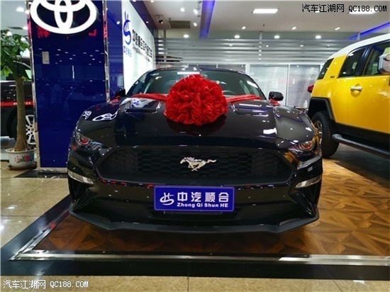 平行进口19款福特野马Mustang2.3T最新价格