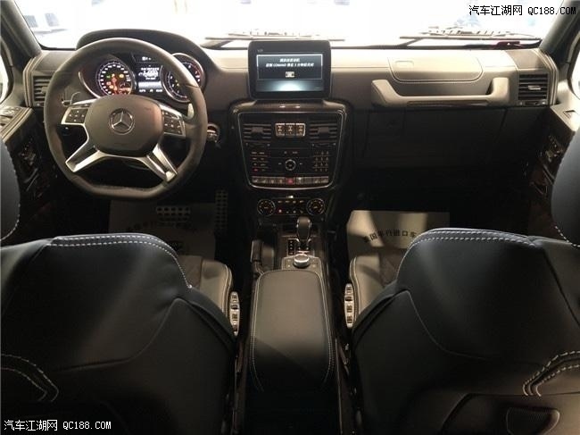 2018款奔驰G5004x4 4.0L双增压V8动力测评