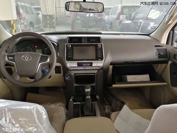 2019款丰田霸道4000 4.0升V6中东版报价