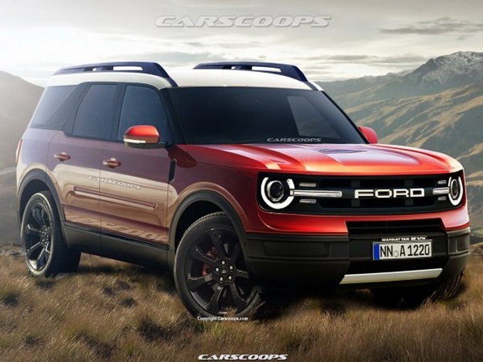 福特suv新款12万 10万,长安福特suv10万左右 福特全新suv渲染图 搭载1.5t,2.0t动力