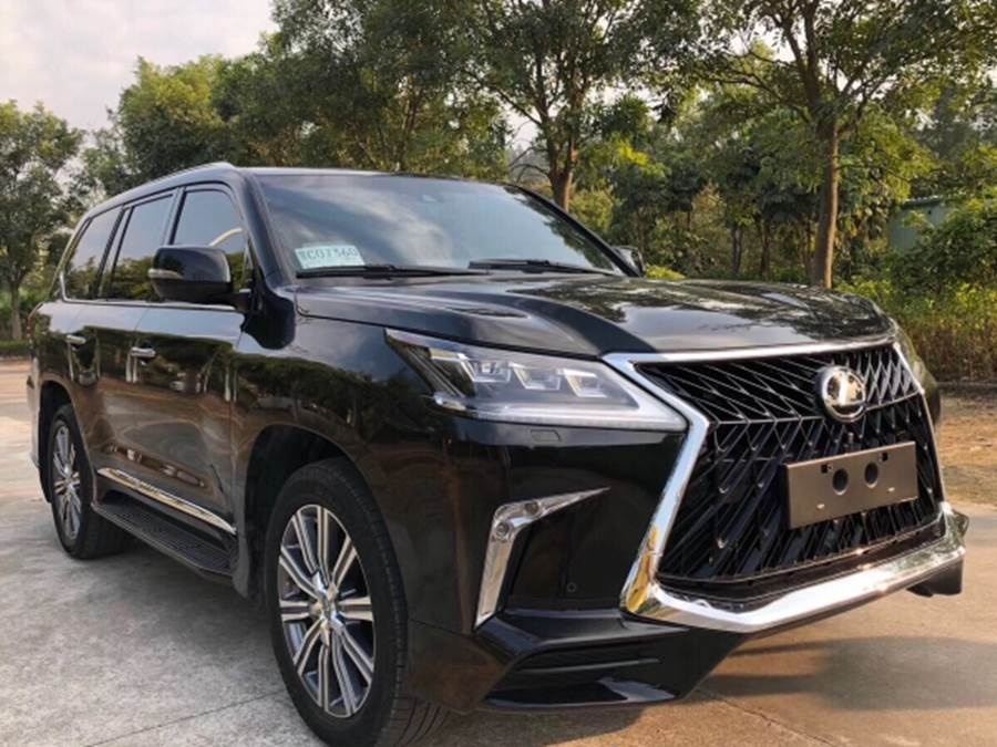 魔力的"神车"加版雷克萨斯lx570实拍