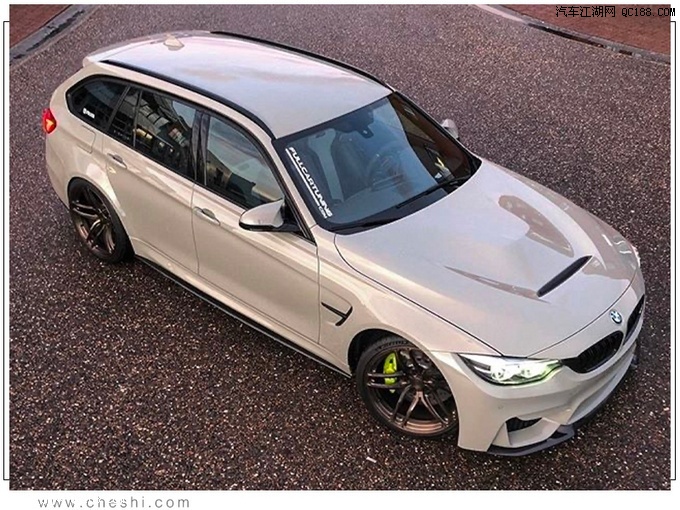 更符合现代审美 宝马全新m3 cs touring
