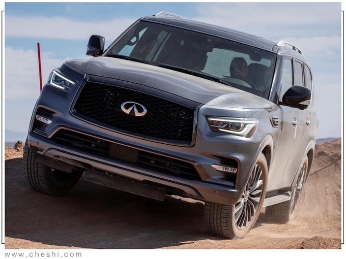 新款英菲尼迪qx80车型信息海外媒体曝光
